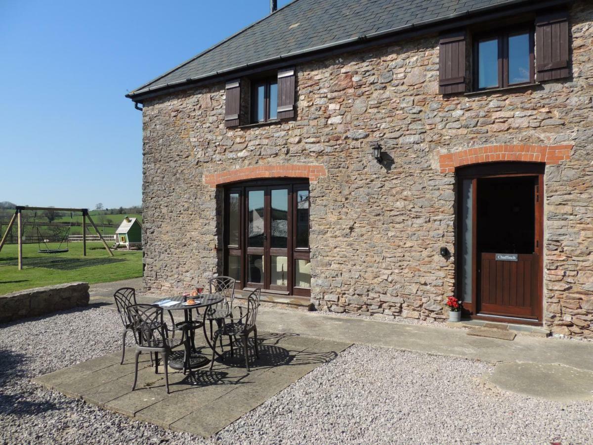 Chaffinch Cottage, Newhouse Barton Cottages Broadhempston Luaran gambar